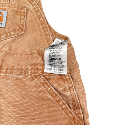 Vintage Carhartt Baby Overalls – 18M