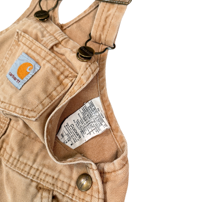 Vintage Carhartt Baby Overalls – 18M