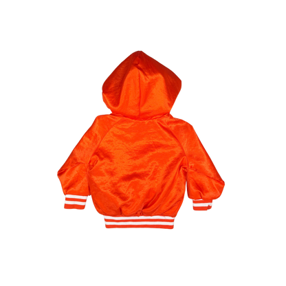 Vintage 80's Denver Broncos Hooded Jacket – 2–3Y