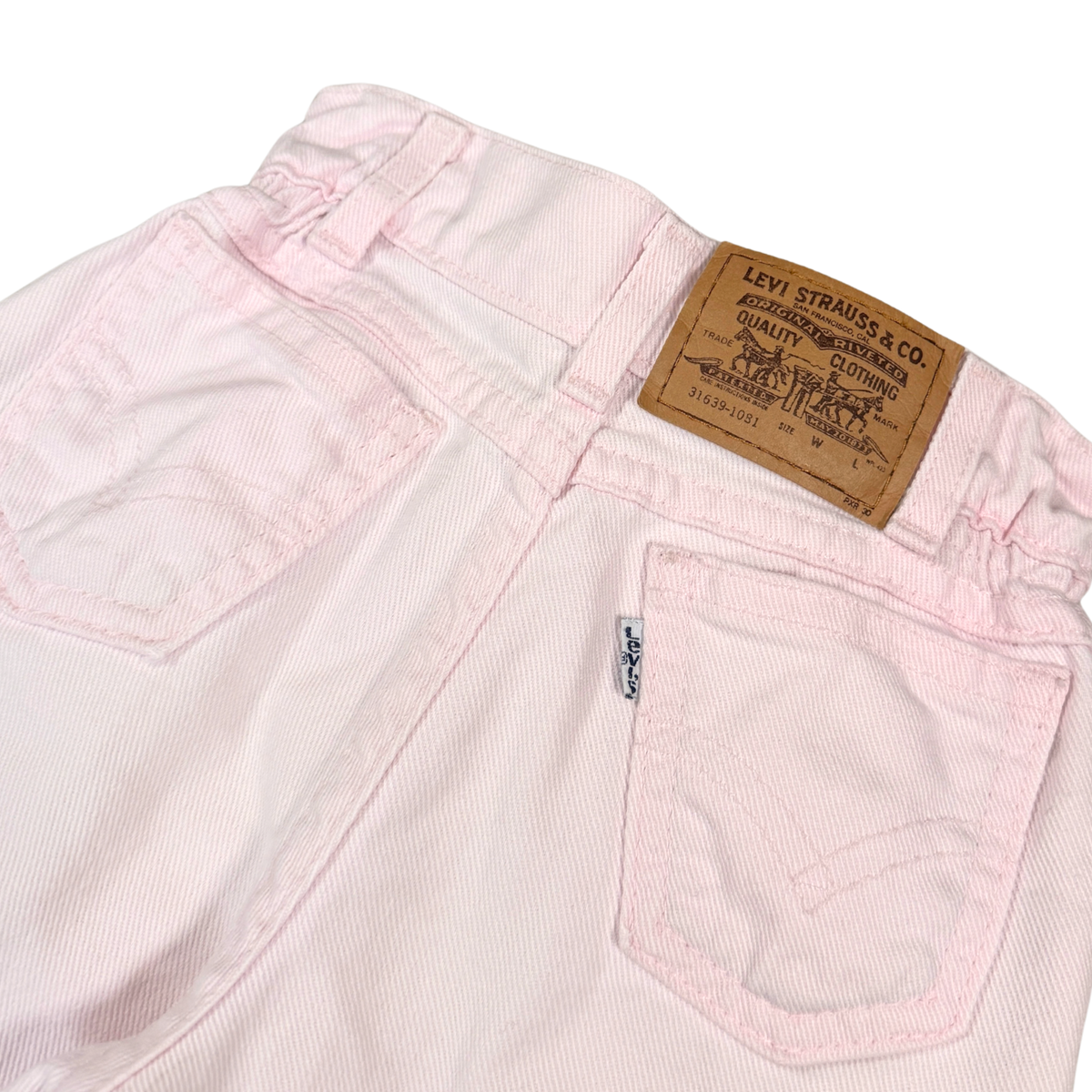 Vintage Levi’s Orange Tab Pink Jeans – 4T