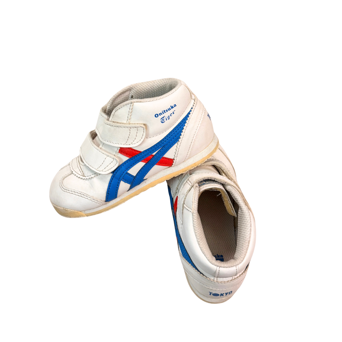 Onitsuka Tiger Mid Runner Kids Sneakers – 3–4Y