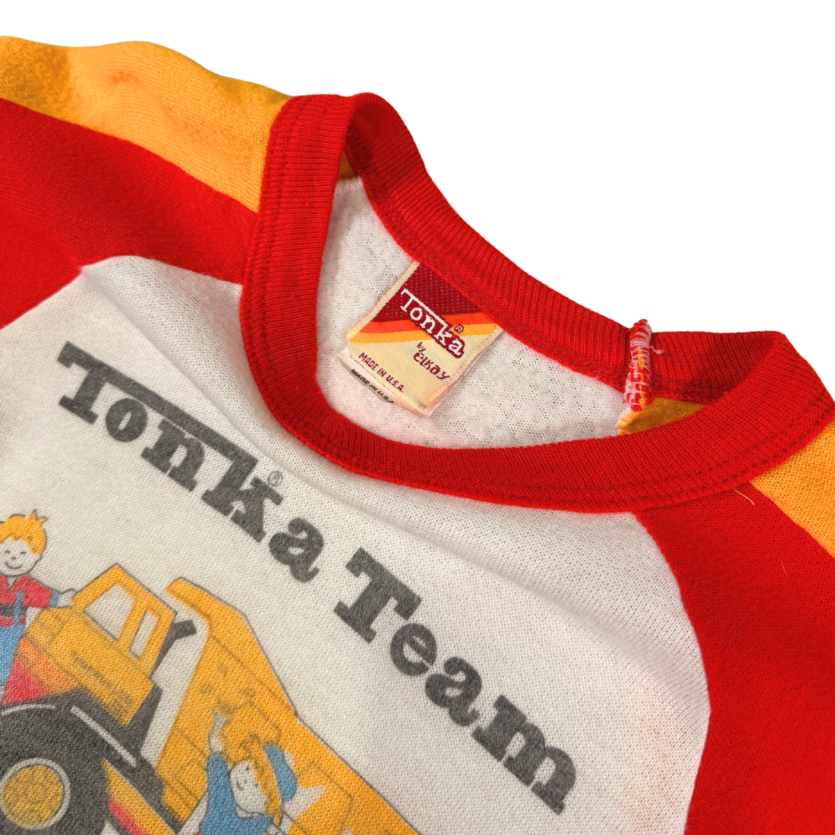 Vintage 1985 Tonka Team Sweatshirt – 3T