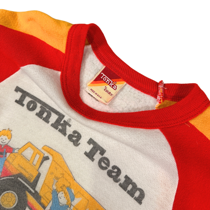 Vintage 1985 Tonka Team Sweatshirt – 3T