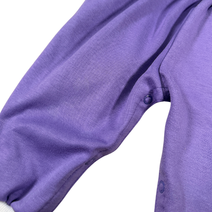 Vintage 80s OshKosh B’Gosh Purple Overalls – 12M