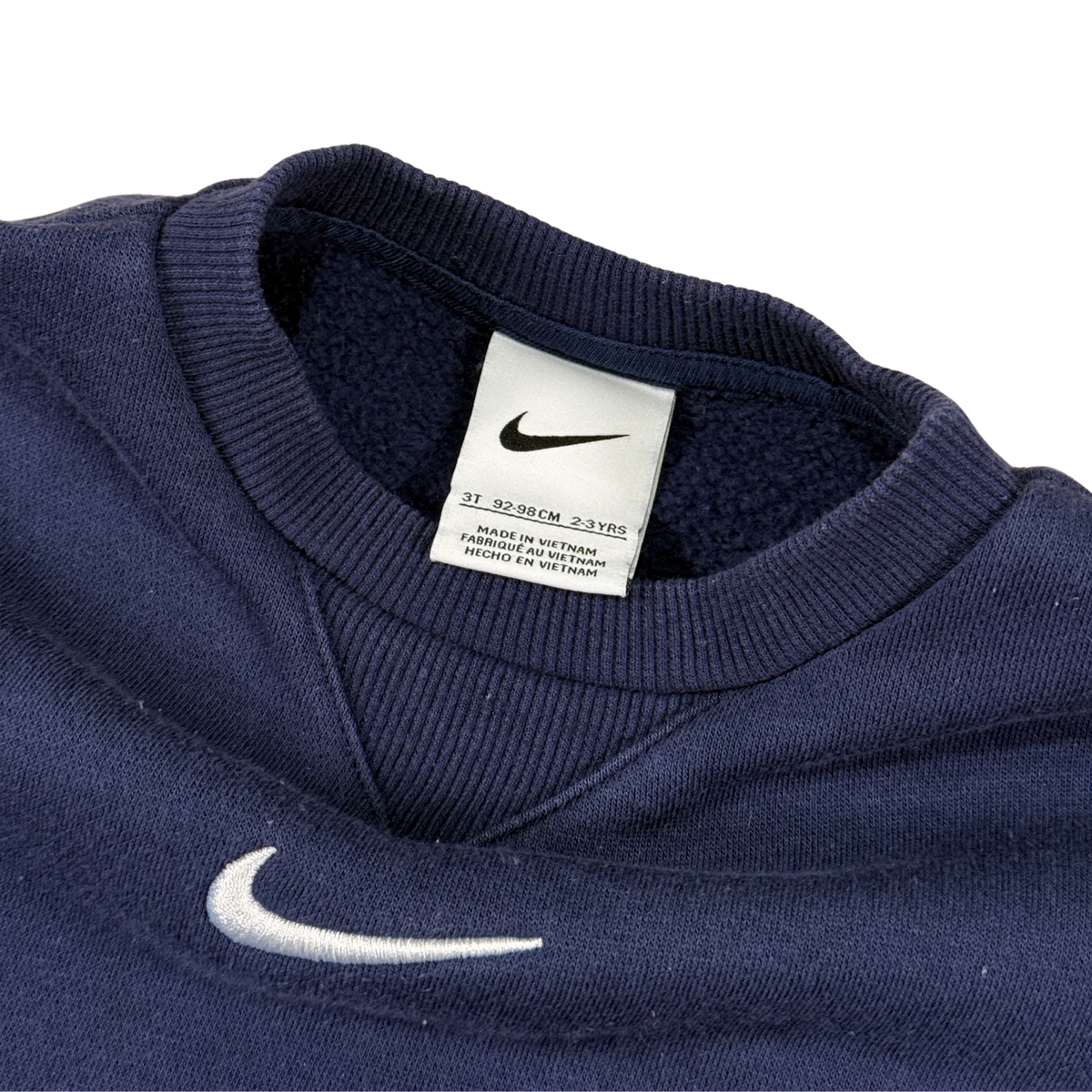Vintage Nike Navy Sweatshirt – 3T