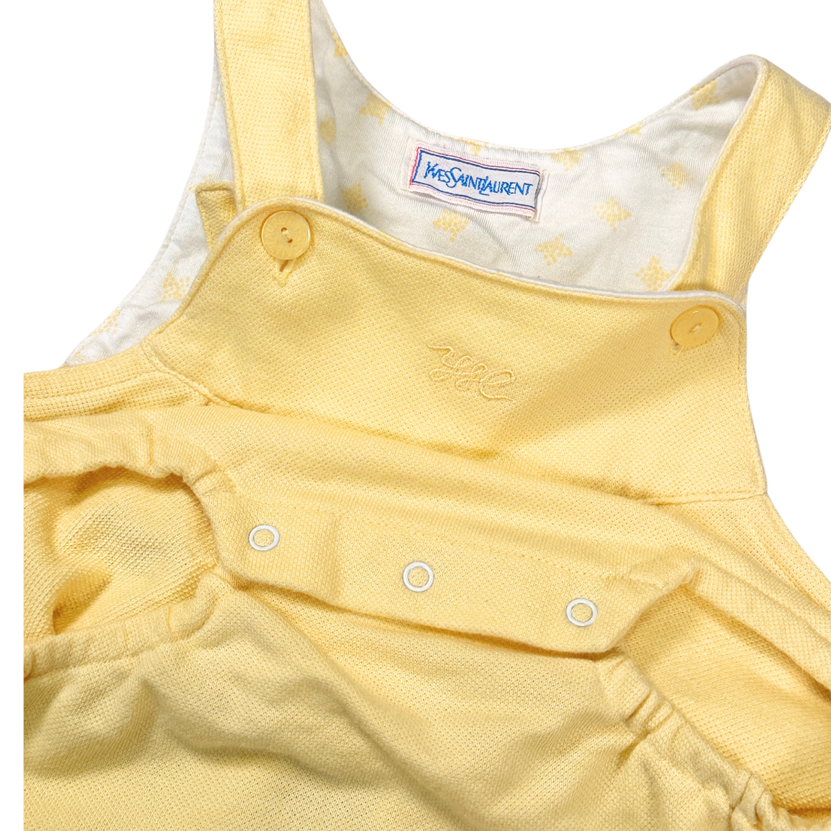 Vintage Yves Saint Laurent Baby Romper – 3–6M