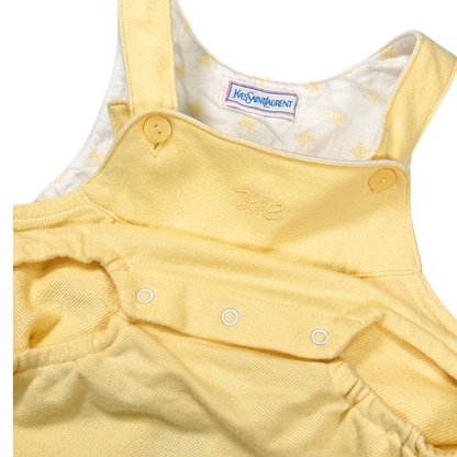 Vintage Yves Saint Laurent Baby Romper – 3–6M