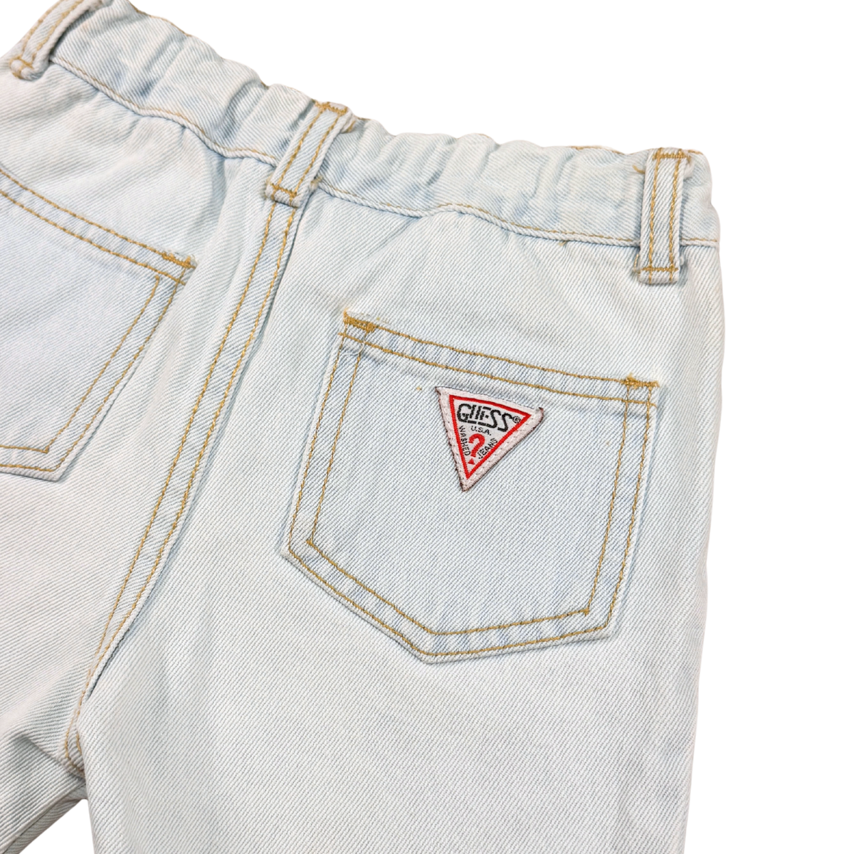 Vintage 90s Baby Guess Denim Shorts – 3Y