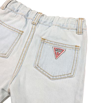 Vintage 90s Baby Guess Denim Shorts – 3Y