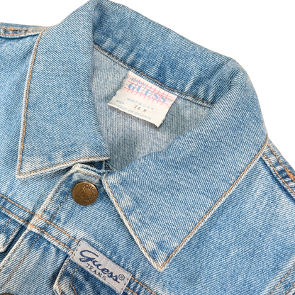Vintage 90s Baby Guess Denim Jacket – 24M