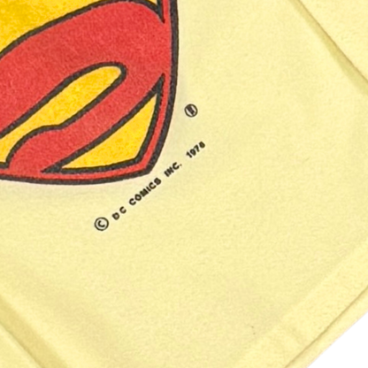 Vintage 1976 Superman Long Sleeve T-Shirt – 12–18M