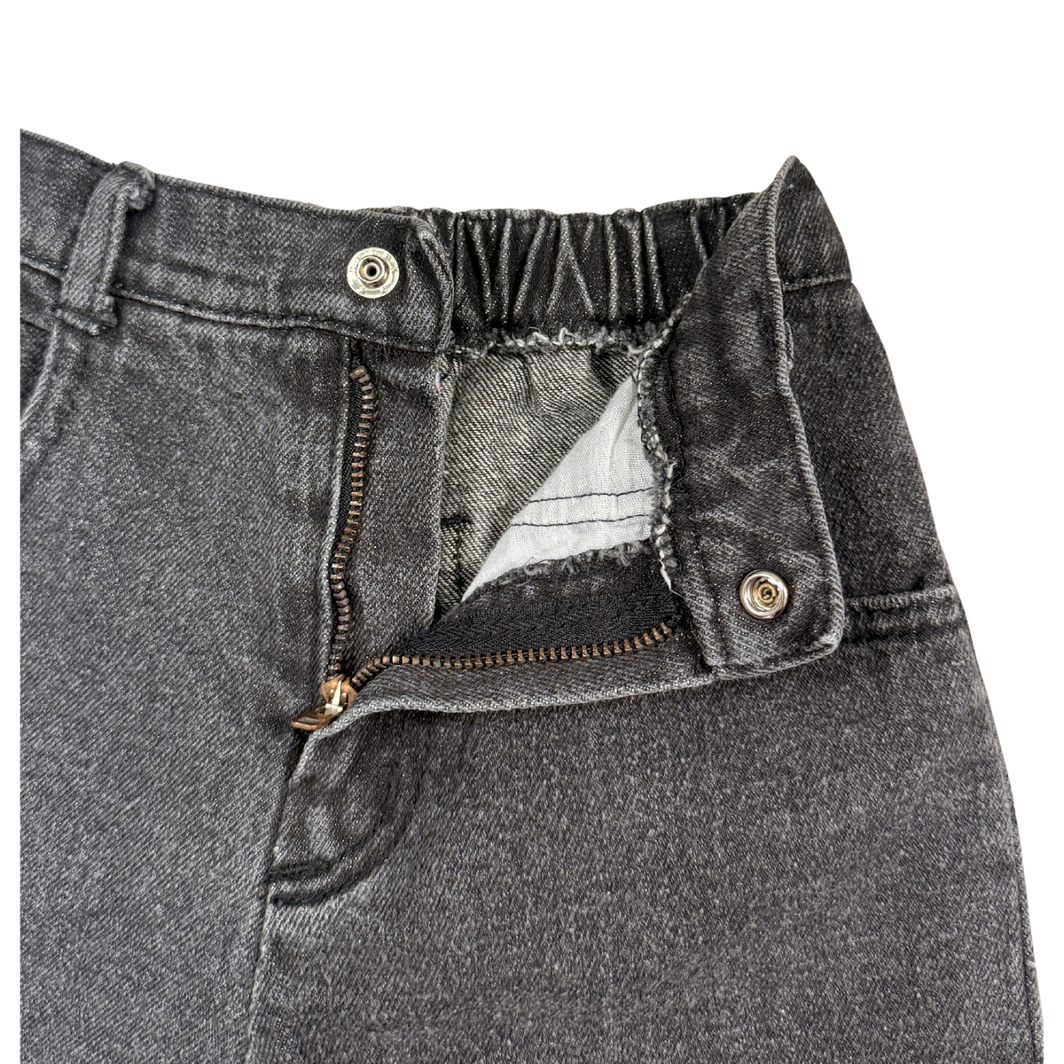 Vintage Baby Guess Black Denim Jorts – 4Y