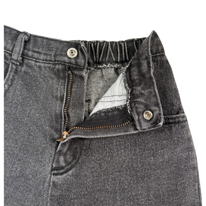 Vintage Baby Guess Black Denim Jorts – 4Y