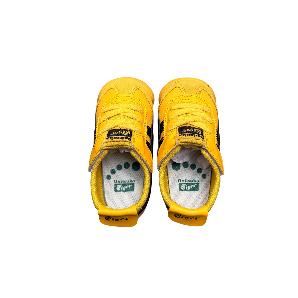 Onitsuka Tiger Mexico 66 Toddler Sneakers Yellow/Black | EU 22.5