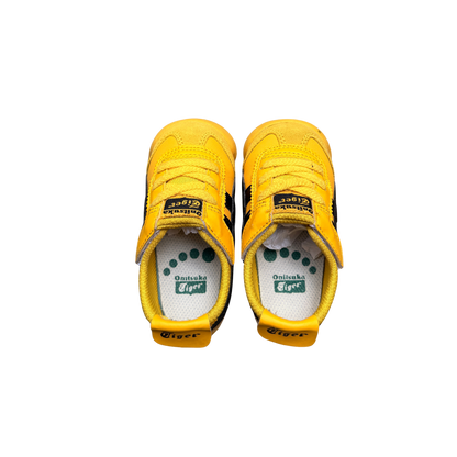 Onitsuka Tiger Mexico 66 Toddler Sneakers Yellow/Black | EU 22.5