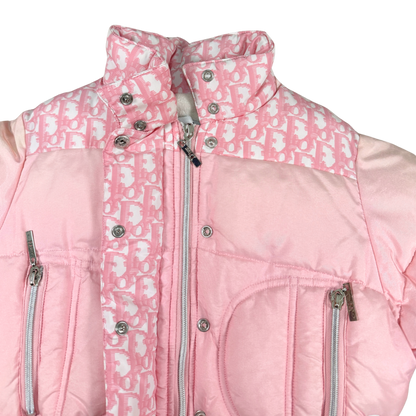 Vintage Christian Dior Pink Trotter Puffer Jacket – 4Y