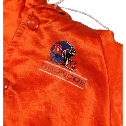 Vintage 80's Denver Broncos Hooded Jacket – 2–3Y