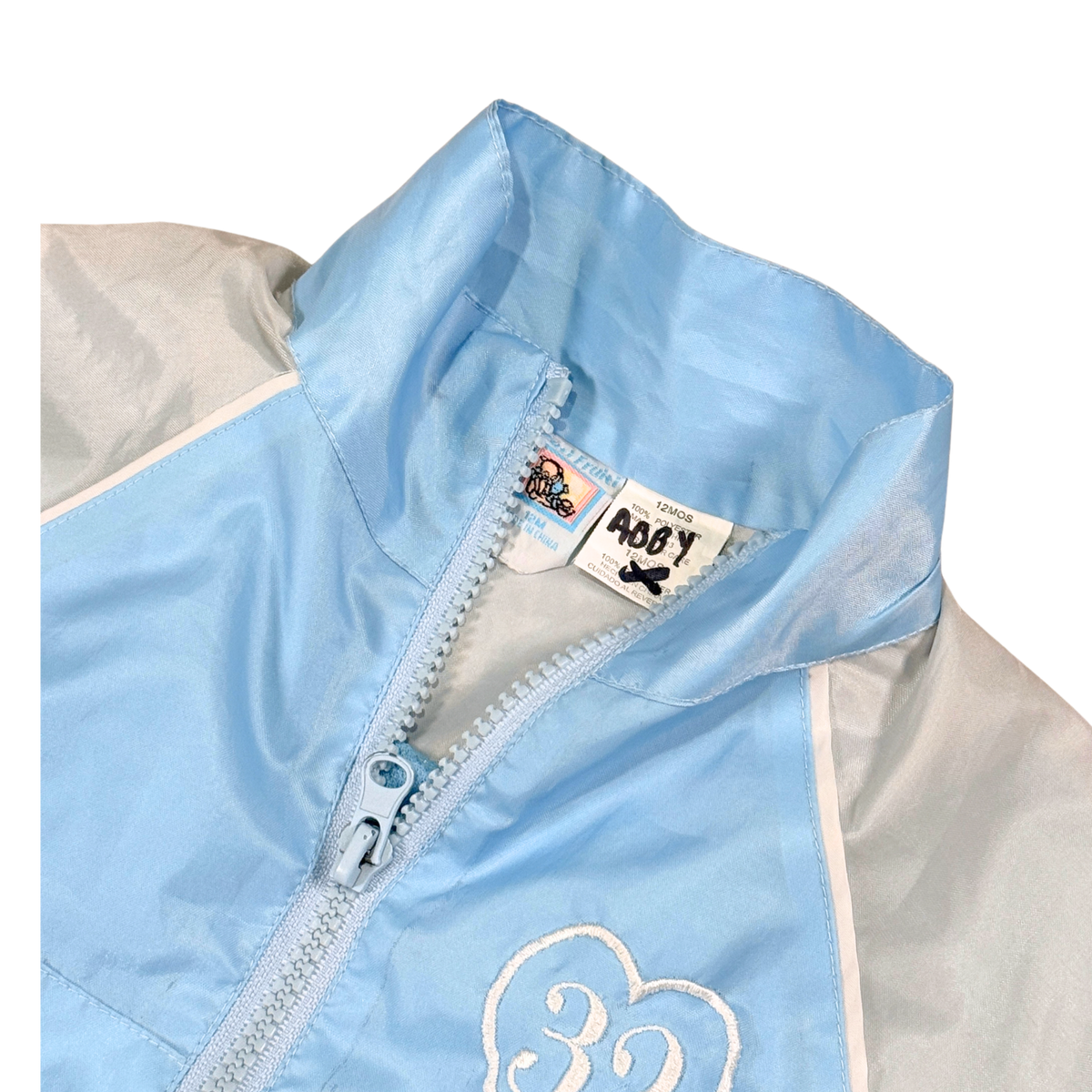 Vintage Sports Princess Tracksuit Set – 12M