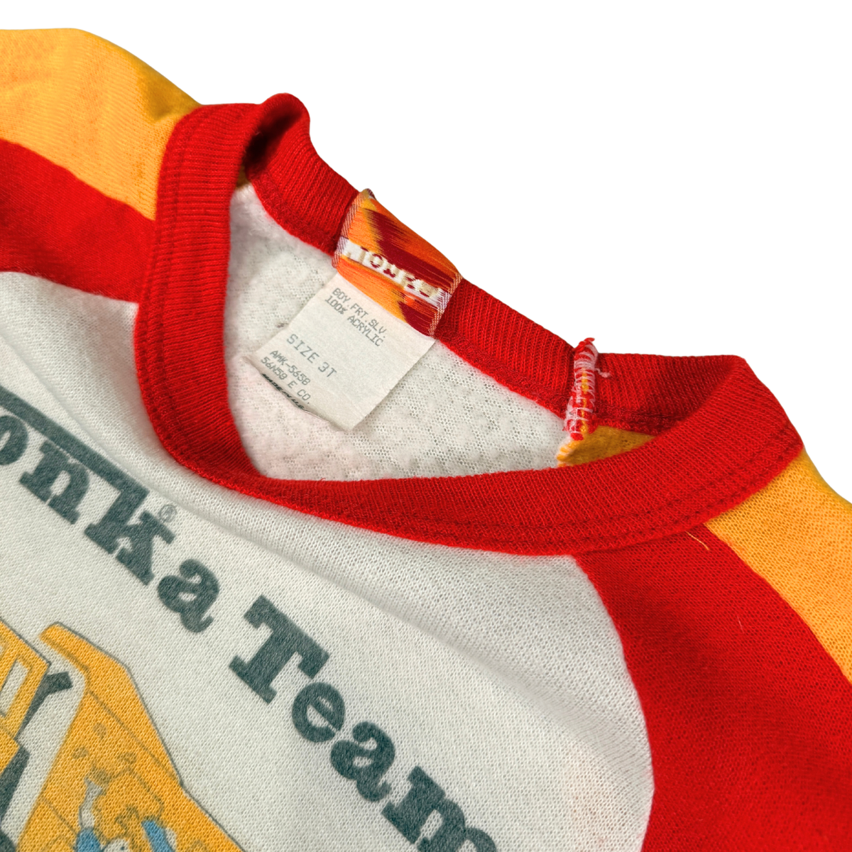 Vintage 1985 Tonka Team Sweatshirt – 3T