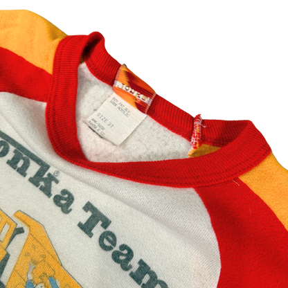 Vintage 1985 Tonka Team Sweatshirt – 3T