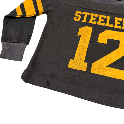 Vintage 90s Pittsburgh Steelers Long Sleeve – 18-24M