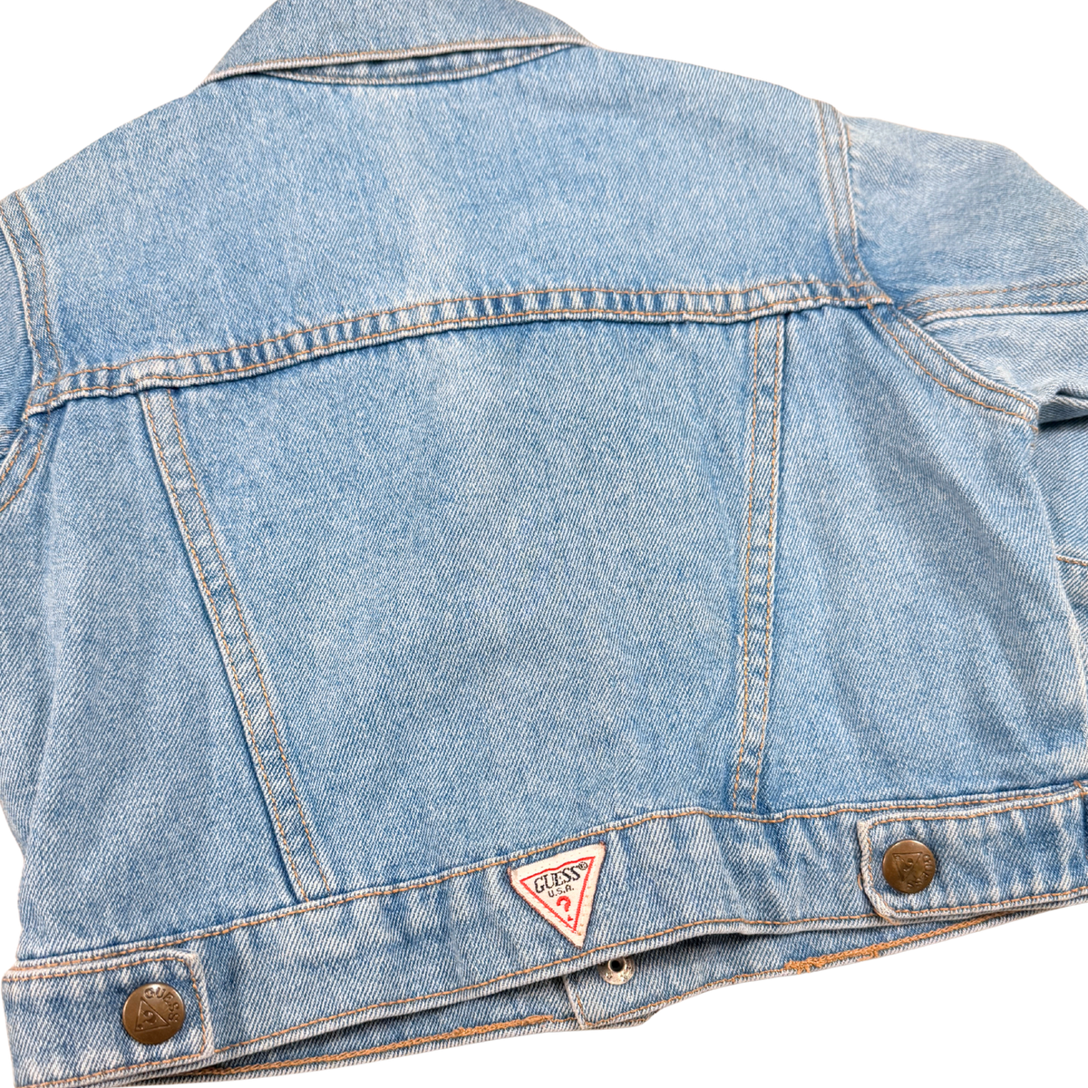 Vintage 90s Baby Guess Denim Jacket – 24M