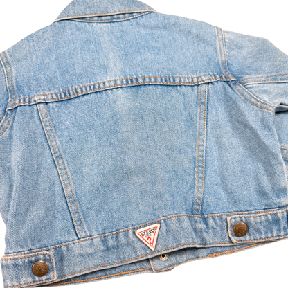 Vintage 90s Baby Guess Denim Jacket – 24M