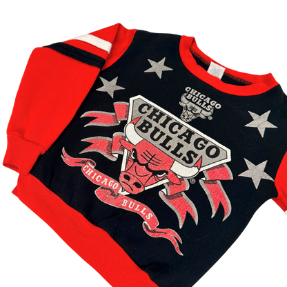 Vintage 90s Chicago Bulls Sweatshirt – 5Y