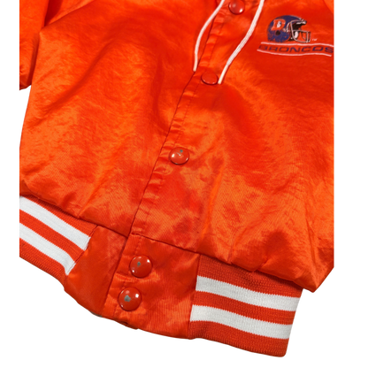 Vintage 80's Denver Broncos Hooded Jacket – 2–3Y