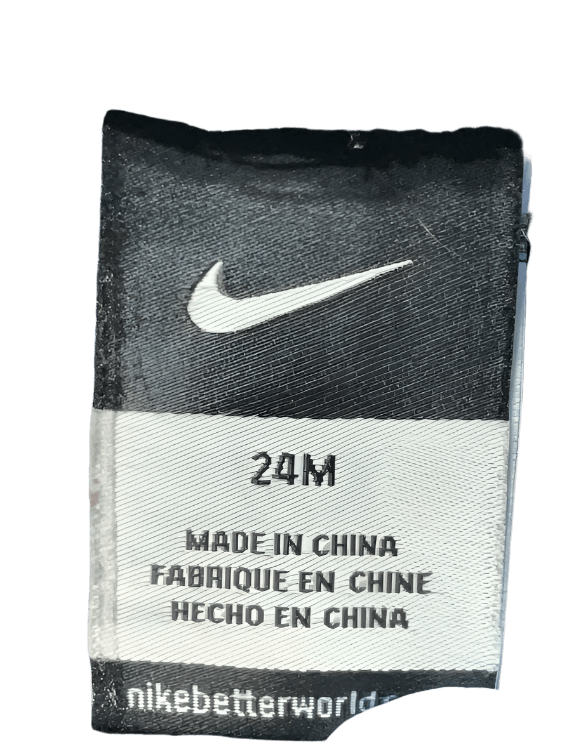 Nike Vintage Track Pants – Size 18–24 Months