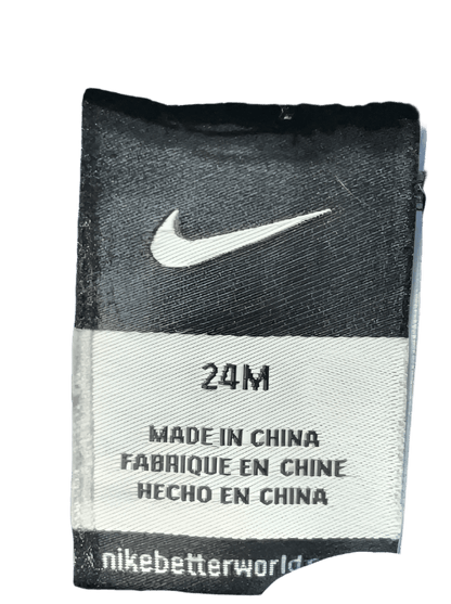 Nike Vintage Track Pants – Size 18–24 Months