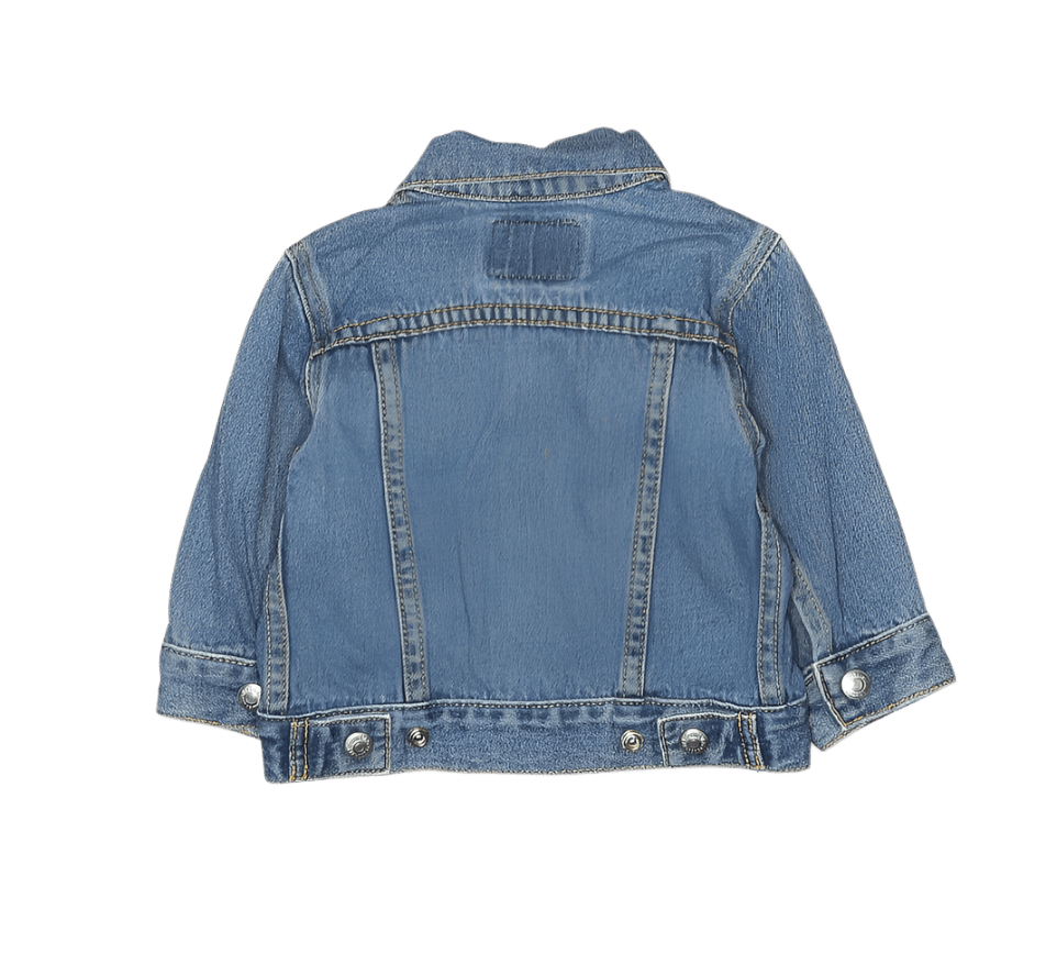 Levi’s Vintage Denim Jacket – Size 9–12 Months