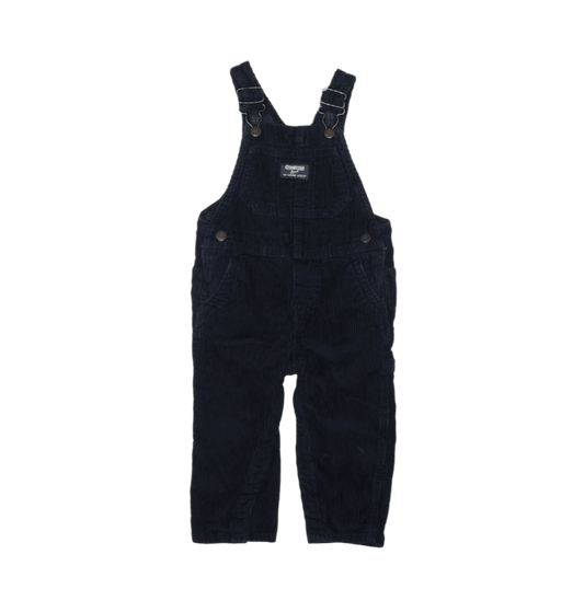 OshKosh Vintage Corduroy Overalls – Size 12–18 Months