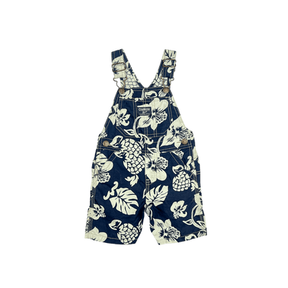 OshKosh Vintage Tropical Overalls – 18 Months