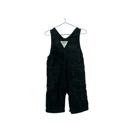 OshKosh Vintage Corduroy Overalls – 6–12 Months