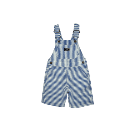 OshKosh Vintage Stripe Shortalls – 2 Years