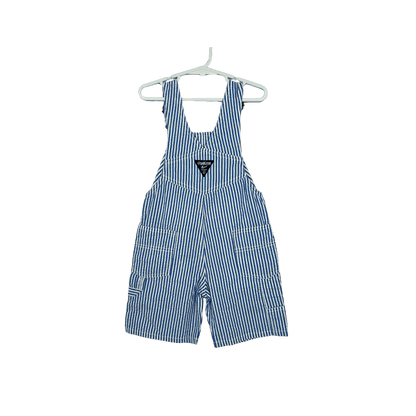 OshKosh Vintage Stripe Shortalls – 2 Years