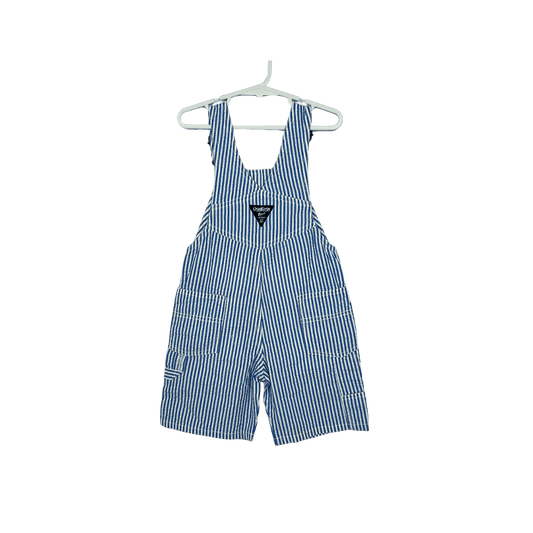 OshKosh Vintage Stripe Shortalls – 2 Years