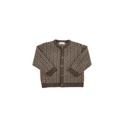 CELINE Vintage Baby Cardigan – Size 2-3Y