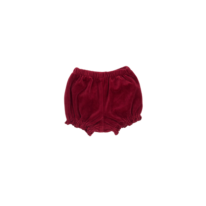 Celine Vintage Velour Baby Bloomers – 9–12 Months