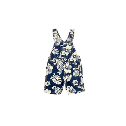 OshKosh Vintage Tropical Overalls – 18 Months