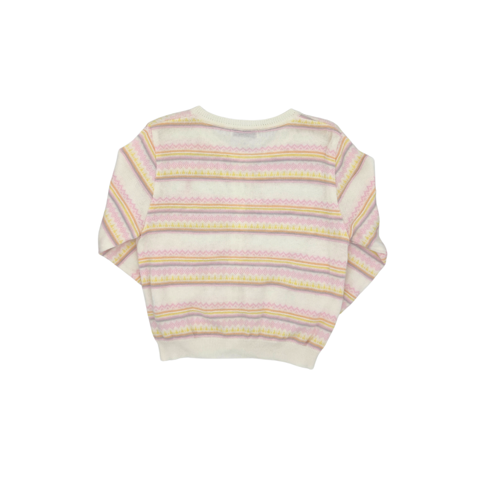 Yves Saint Laurent Enfants Pastel Cardigan – 12–18 Months
