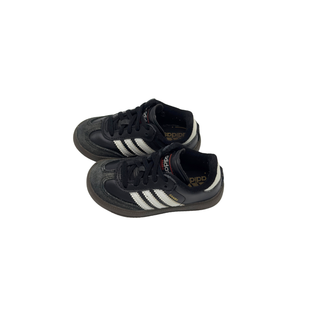 Adidas Vintage Samba Kids Sneakers – US 7.5K