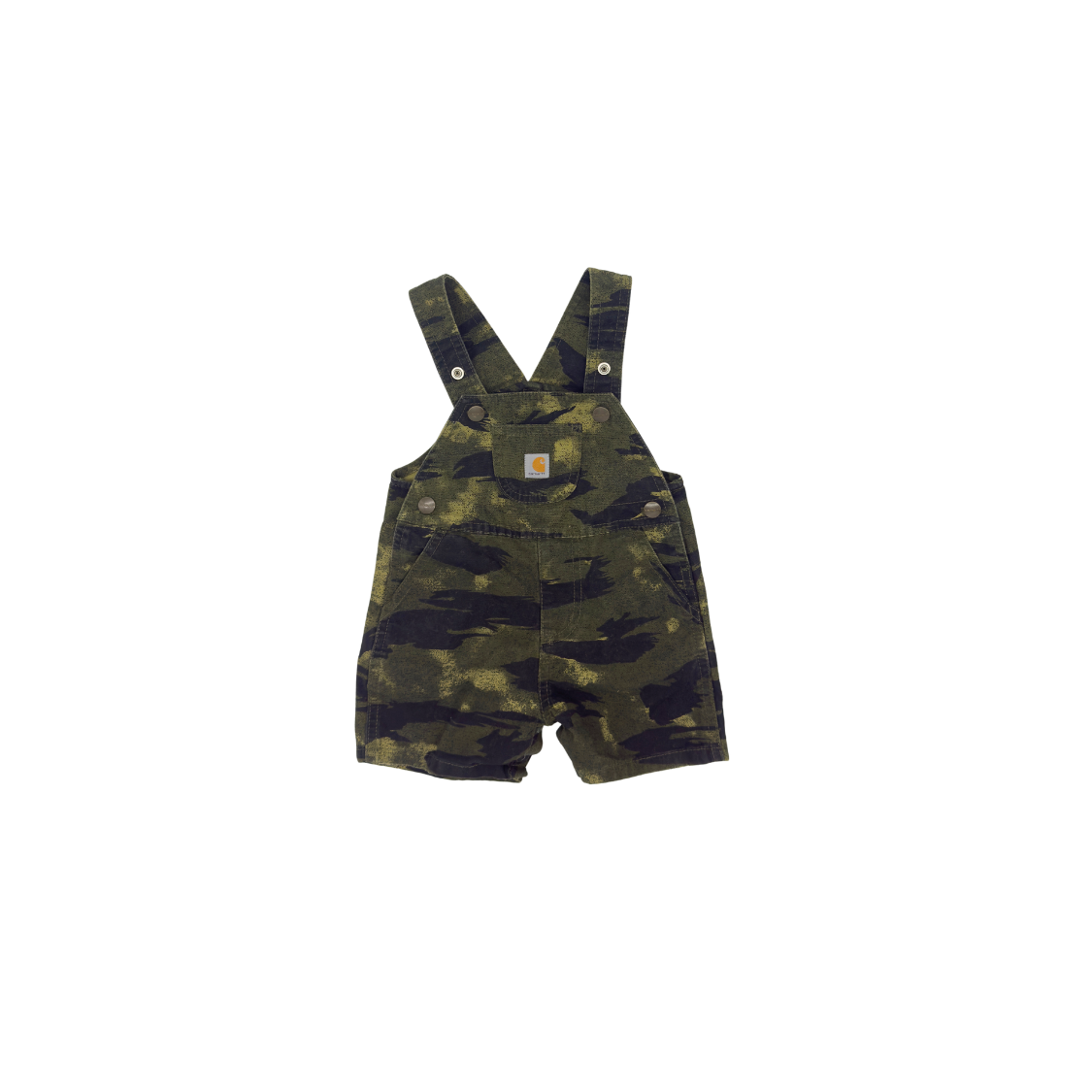 Carhartt Camo Overalls – Size 12M