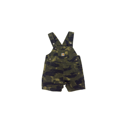 Carhartt Camo Overalls – Size 12M