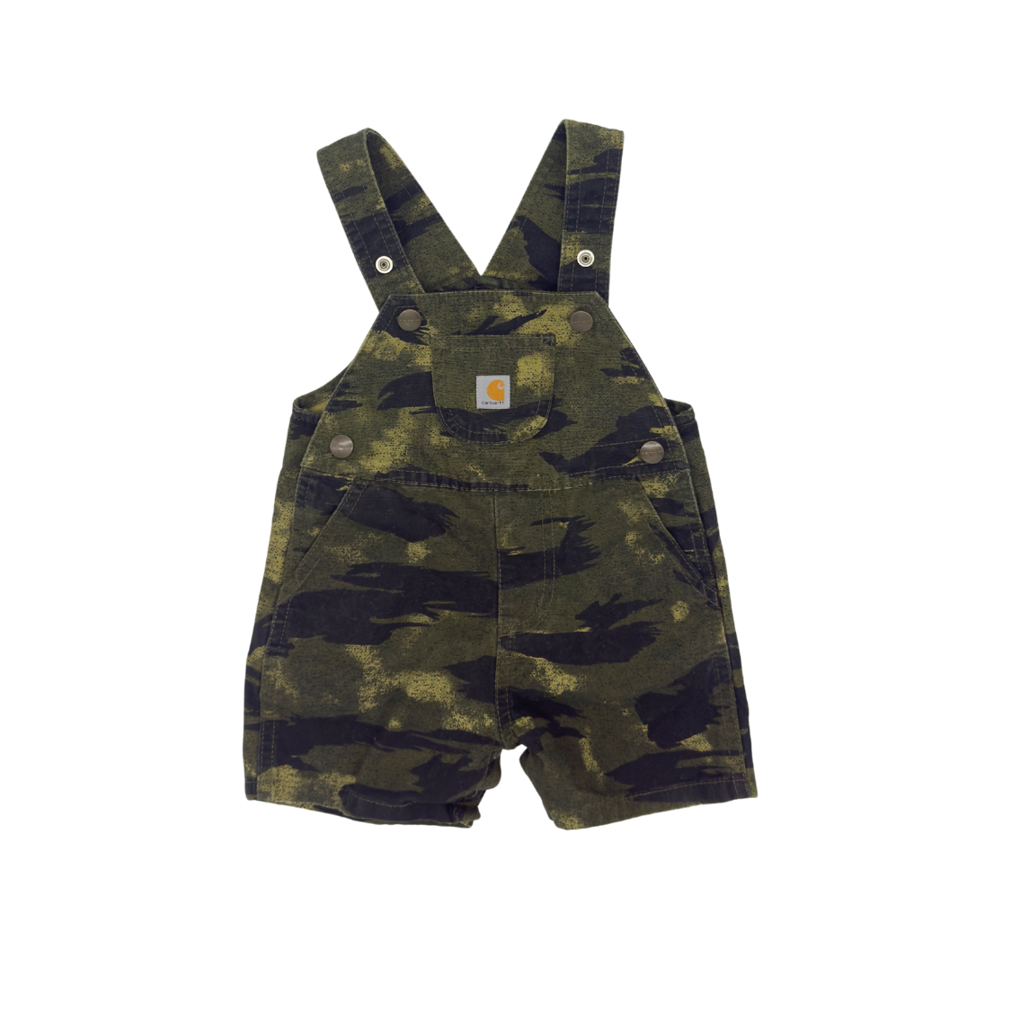 Carhartt Camo Overalls – Size 12M
