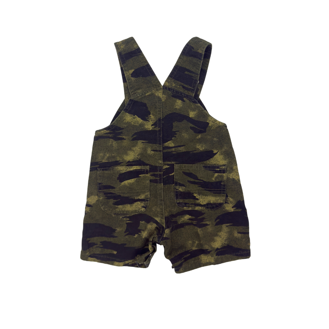 Carhartt Camo Overalls – Size 12M