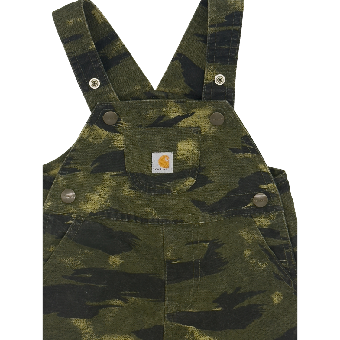 Carhartt Camo Overalls – Size 12M