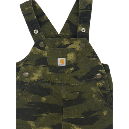 Carhartt Camo Overalls – Size 12M
