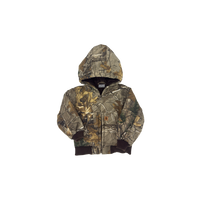 Carhartt Camo Hooded Jacket – 2T